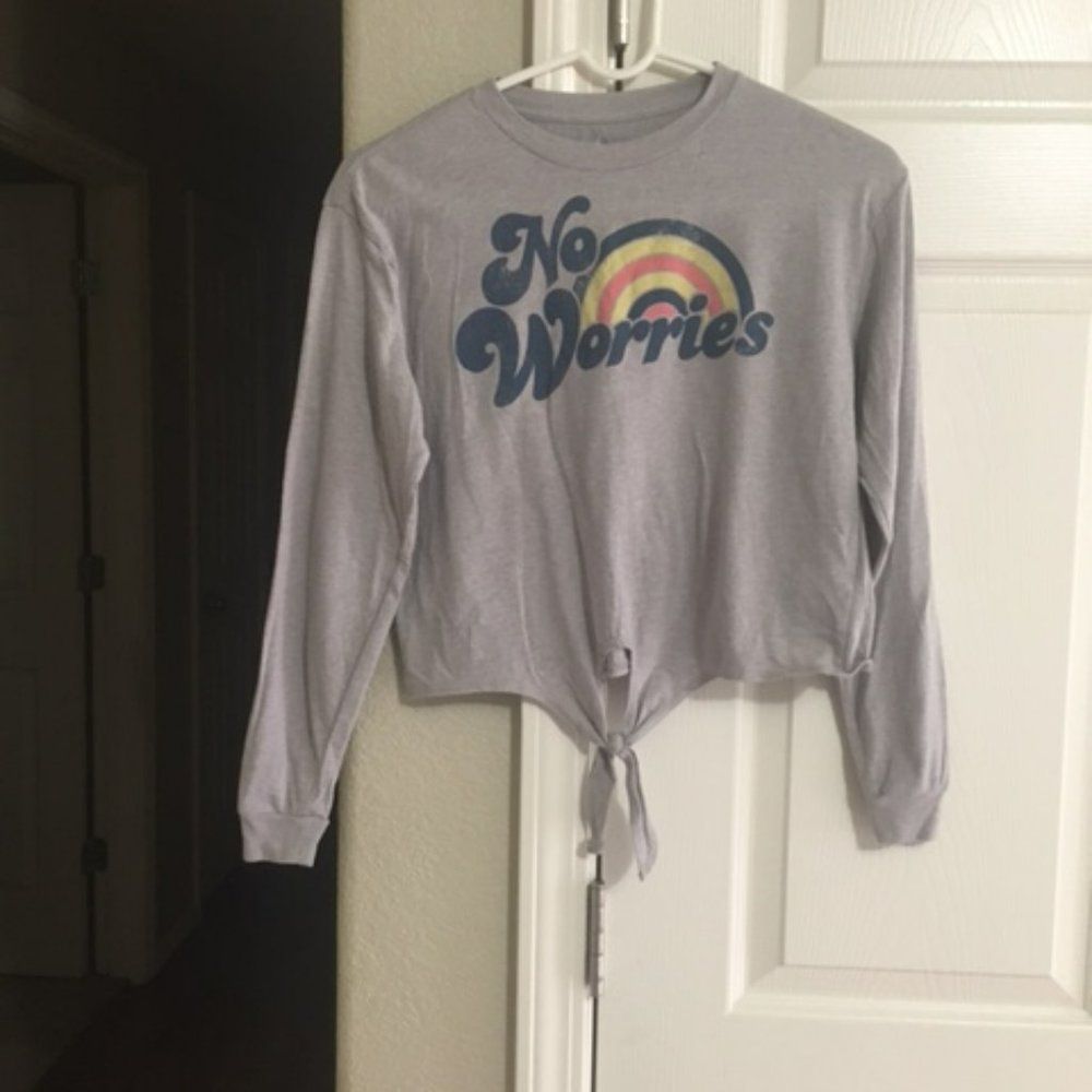 Women's Made Right "No Worries" Top--Size S